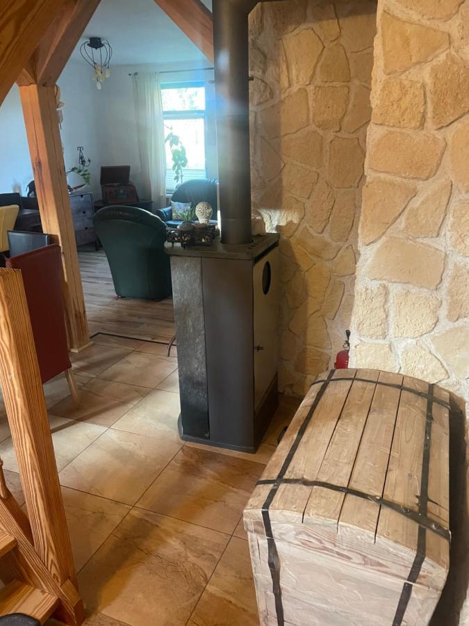 Alt Suhrkow Tannenhaus Hohen Mistorf 빌라 외부 사진