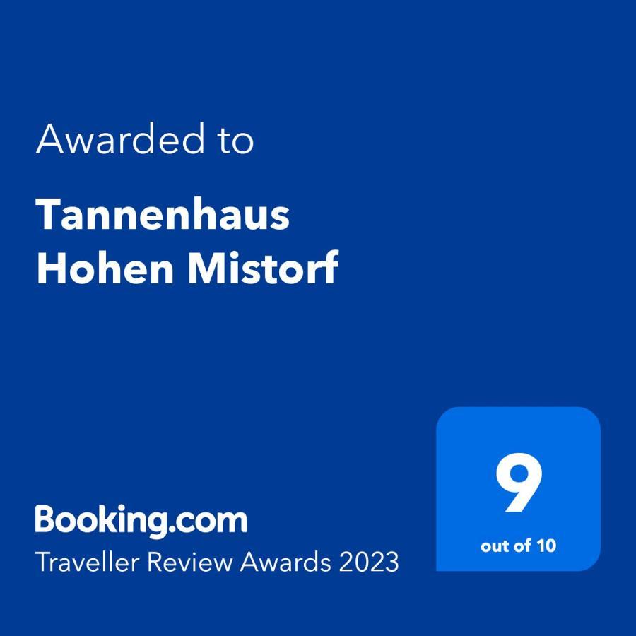 Alt Suhrkow Tannenhaus Hohen Mistorf 빌라 외부 사진
